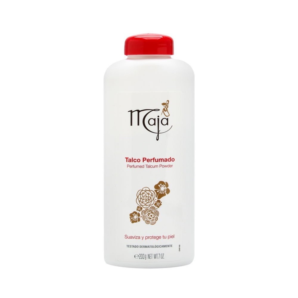 Myrurgia Maja Women Talcum Powder, 7 Ounce